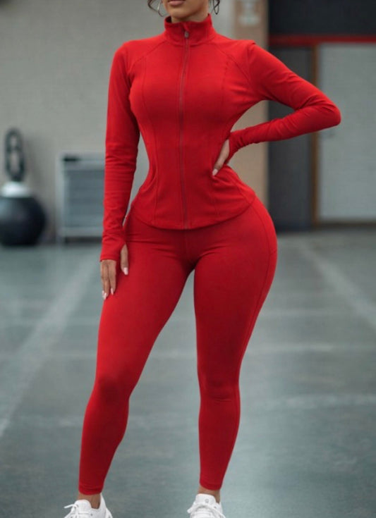 Red Robin Active Lounge Wear Three Piece Set