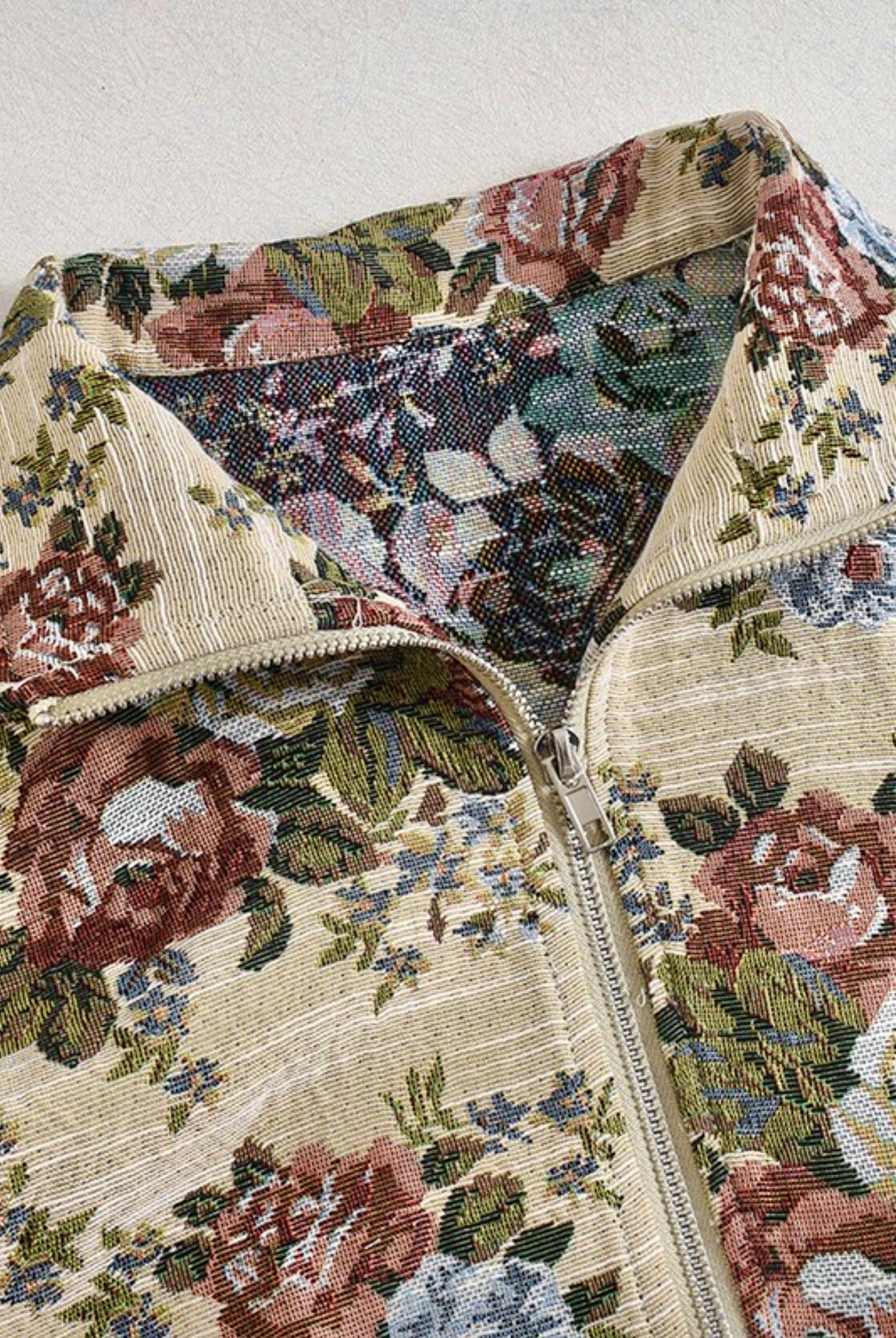 Peddling Flowers Jacket