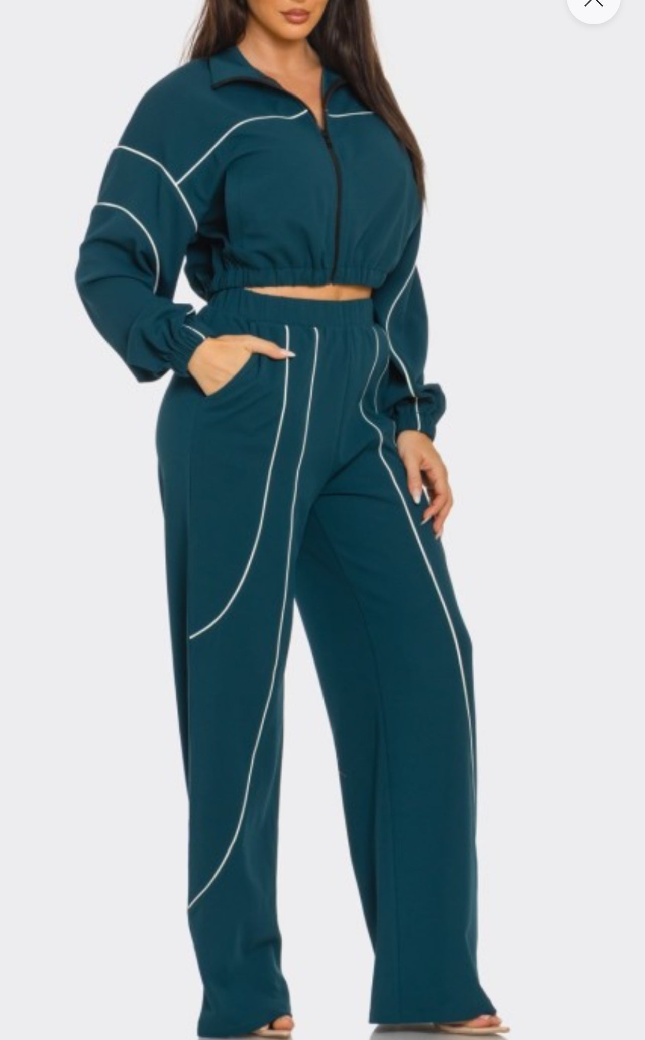 Sporty Girl Two Piece Tracksuit