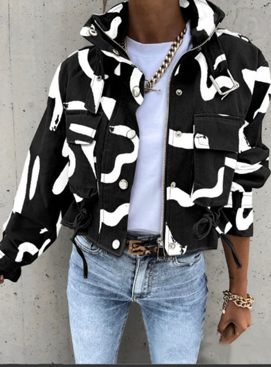 Graffiti Jacket