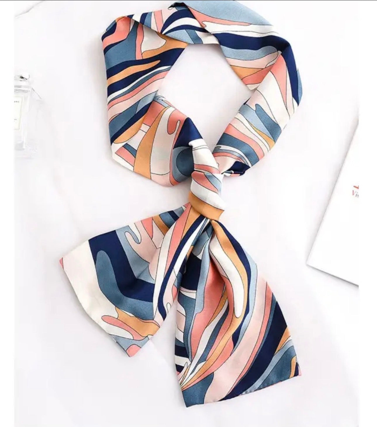 Printed Multicolored Scarf